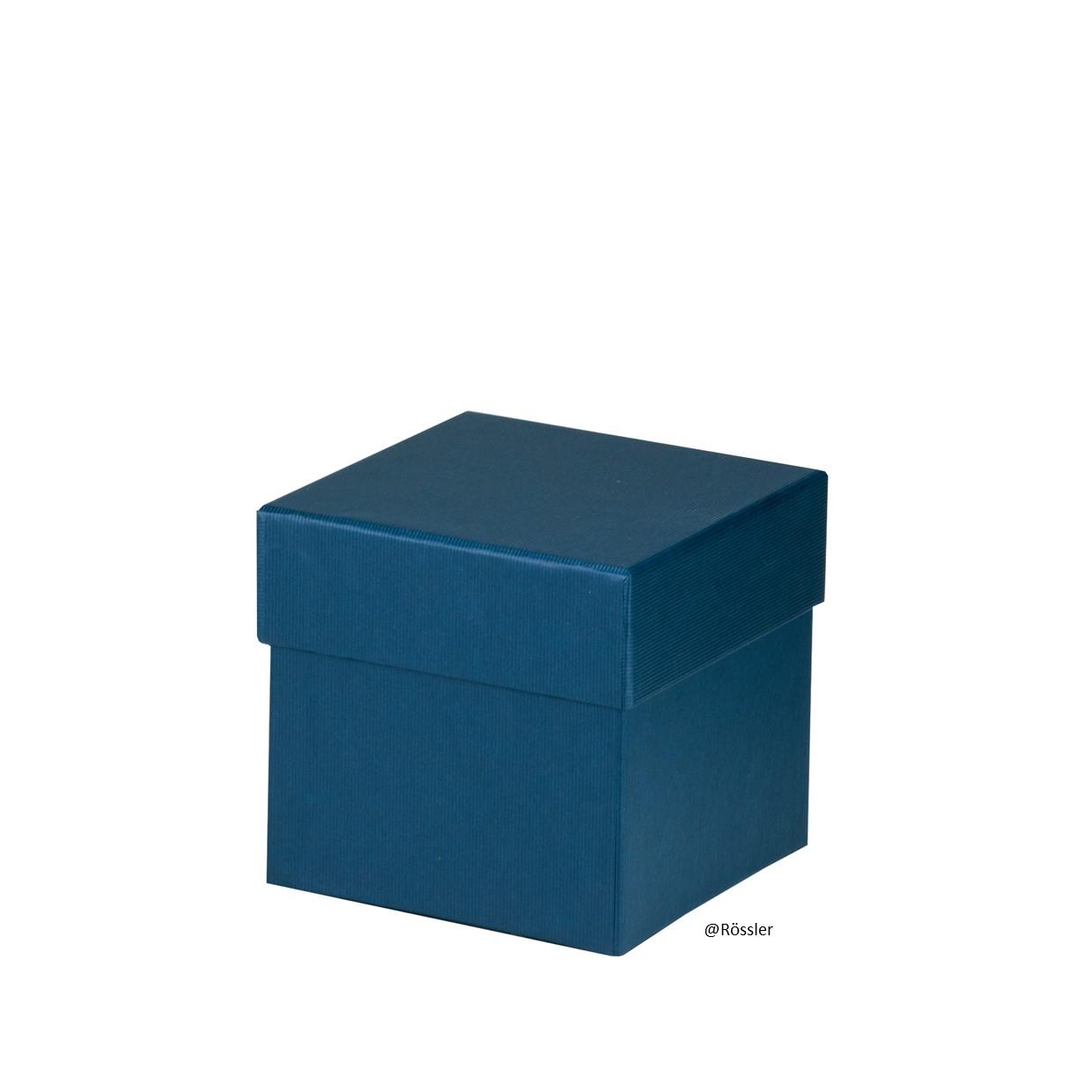 Geschenkschachtel 105x105x105 mm Navy